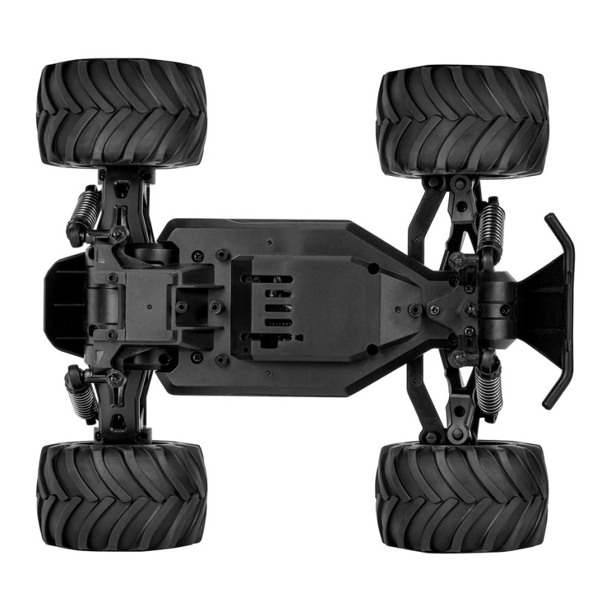 Overmax - nuotoliniu būdu valdomas RC automobilis X-JOLT 1000 mAh juoda/geltona