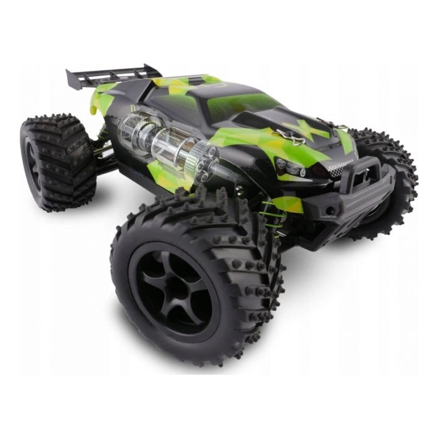 Overmax - nuotoliniu būdu valdomas RC automobilis X-MONSTER 3.0, 1700 mAh, juoda/žalia