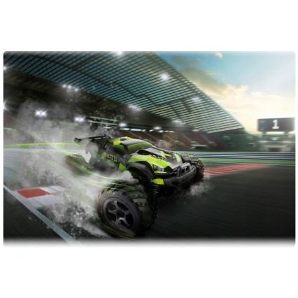 Overmax - nuotoliniu būdu valdomas RC automobilis X-MONSTER 3.0, 1700 mAh, juoda/žalia