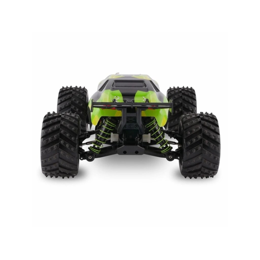Overmax - nuotoliniu būdu valdomas RC automobilis X-MONSTER 3.0, 1700 mAh, juoda/žalia