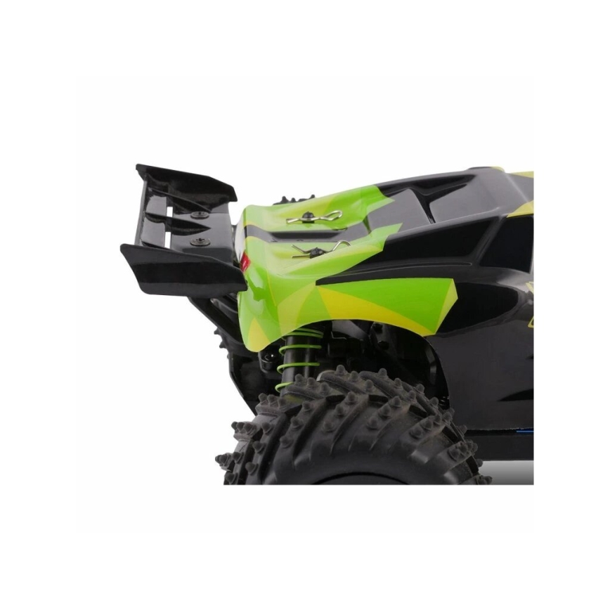 Overmax - nuotoliniu būdu valdomas RC automobilis X-MONSTER 3.0, 1700 mAh, juoda/žalia