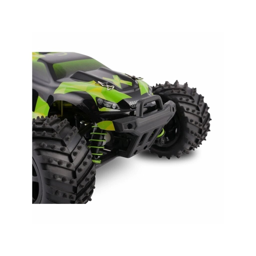 Overmax - nuotoliniu būdu valdomas RC automobilis X-MONSTER 3.0, 1700 mAh, juoda/žalia