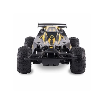 Overmax - nuotoliniu būdu valdomas RC automobilis X-RALLY 2.0 1200 mAh juoda/geltona