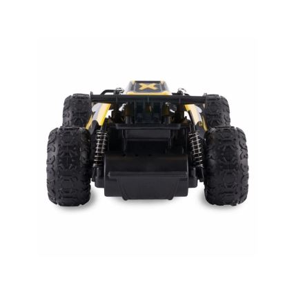 Overmax - nuotoliniu būdu valdomas RC automobilis X-RALLY 2.0 1200 mAh juoda/geltona