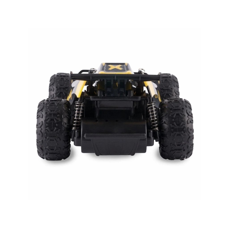 Overmax - nuotoliniu būdu valdomas RC automobilis X-RALLY 2.0 1200 mAh juoda/geltona