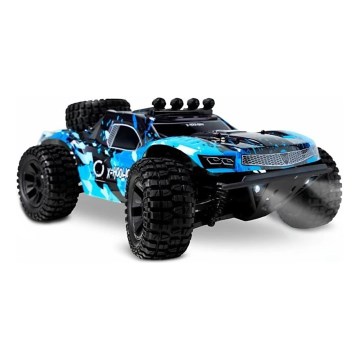 Overmax - nuotoliniu pultu valdomas RC automobilis X-HOOLIGAN 3xAA/1800 mAh mėlynas/juodas