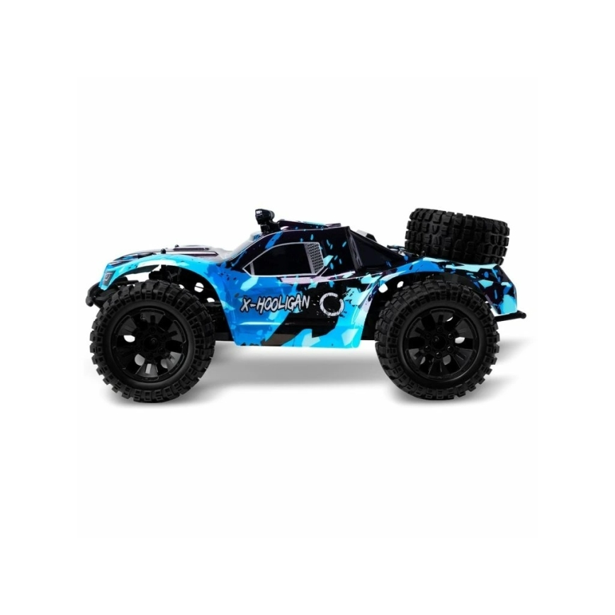 Overmax - nuotoliniu pultu valdomas RC automobilis X-HOOLIGAN 3xAA/1800 mAh mėlynas/juodas