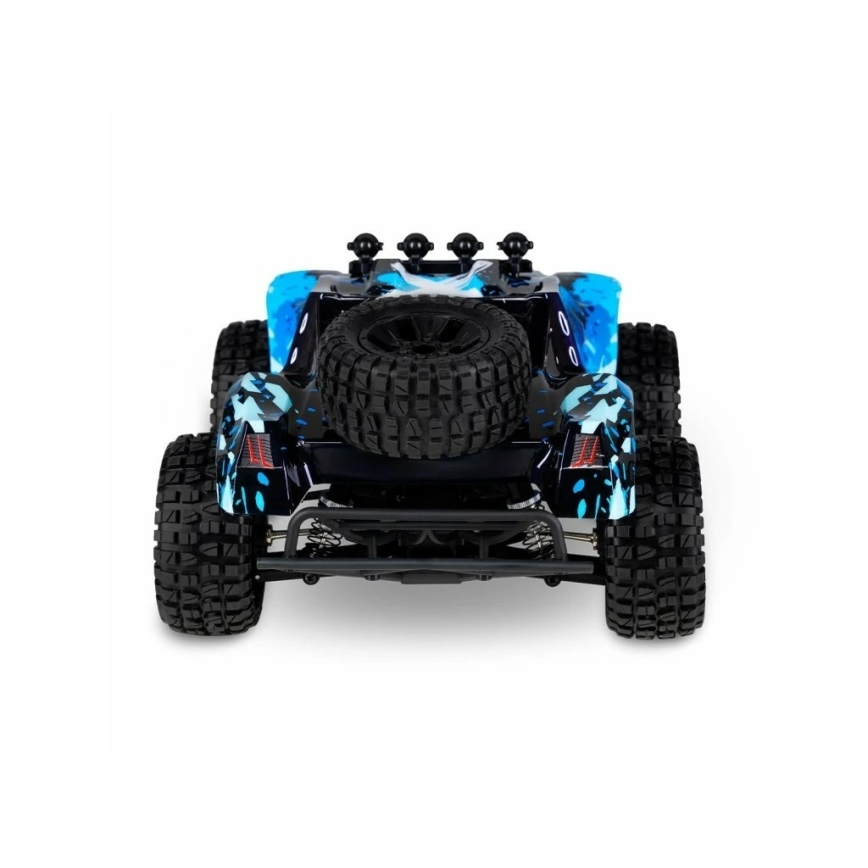 Overmax - nuotoliniu pultu valdomas RC automobilis X-HOOLIGAN 3xAA/1800 mAh mėlynas/juodas