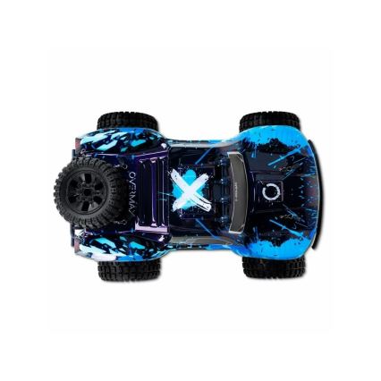 Overmax - nuotoliniu pultu valdomas RC automobilis X-HOOLIGAN 3xAA/1800 mAh mėlynas/juodas