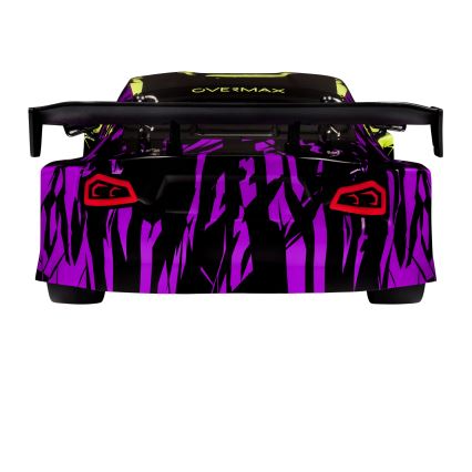 Overmax - RC drift automobilis su nuotoliniu pultu X-DRIFT 1000 mAh geltona/violetinė