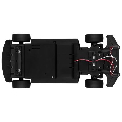 Overmax - RC drift automobilis su nuotoliniu pultu X-DRIFT 1000 mAh geltona/violetinė