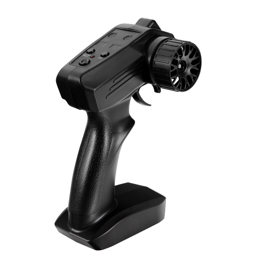 Overmax - nuotoliniu pultu valdomas RC drift automobilis X-OVERSLIDE, 1000 mAh, juoda/žalia/mėlyna/raudona