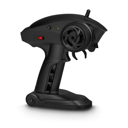 Overmax - nuotolinio valdymo RC automobilis X-MONSTER 3.5 1700 mAh juoda/raudona/žalia