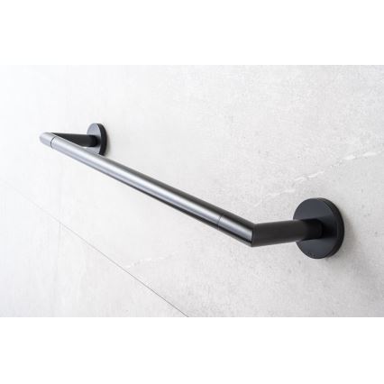 P.M.H. IN1B-R - Elektrinis rankšluosčių džiovintuvas INGA 17W/230V 85,9 cm IP44 dešinė/juoda