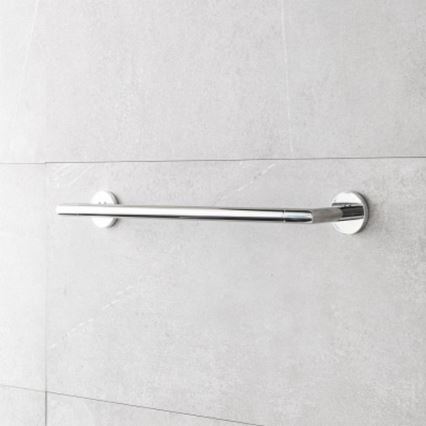 P.M.H. IN1SS-L - Elektrinis rankšluosčių džiovintuvas INGA 17W/230V 85,9 cm IP44 kairinis/poliruotas nerūdijantis plienas