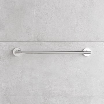 P.M.H. IN1SS-R - Elektrinis rankšluosčių džiovintuvas INGA 17W/230V 85,9 cm IP44 dešinė/poliruotas nerūdijantis plienas