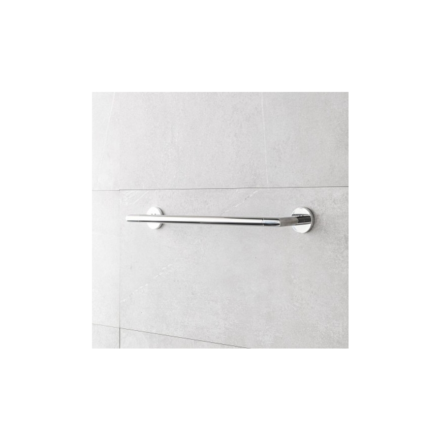 P.M.H. IN1SS-R - Elektrinis rankšluosčių džiovintuvas INGA 17W/230V 85,9 cm IP44 dešinė/poliruotas nerūdijantis plienas