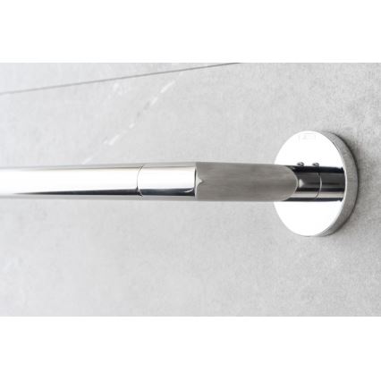 P.M.H. IN1SS-R - Elektrinis rankšluosčių džiovintuvas INGA 17W/230V 85,9 cm IP44 dešinė/poliruotas nerūdijantis plienas