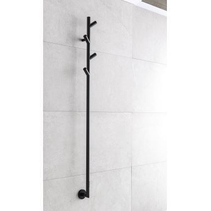 P.M.H. LS1B - Elektrinis rankšluosčių džiovintuvas LISA 24W/230V 170 cm IP44 juodas