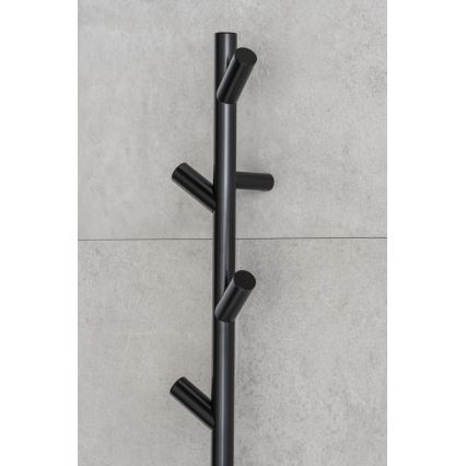 P.M.H. LS1B - Elektrinis rankšluosčių džiovintuvas LISA 24W/230V 170 cm IP44 juodas