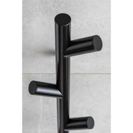 P.M.H. LS1B - Elektrinis rankšluosčių džiovintuvas LISA 24W/230V 170 cm IP44 juodas