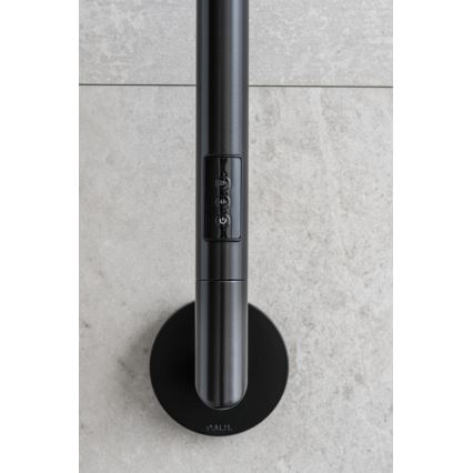 P.M.H. LS1B - Elektrinis rankšluosčių džiovintuvas LISA 24W/230V 170 cm IP44 juodas