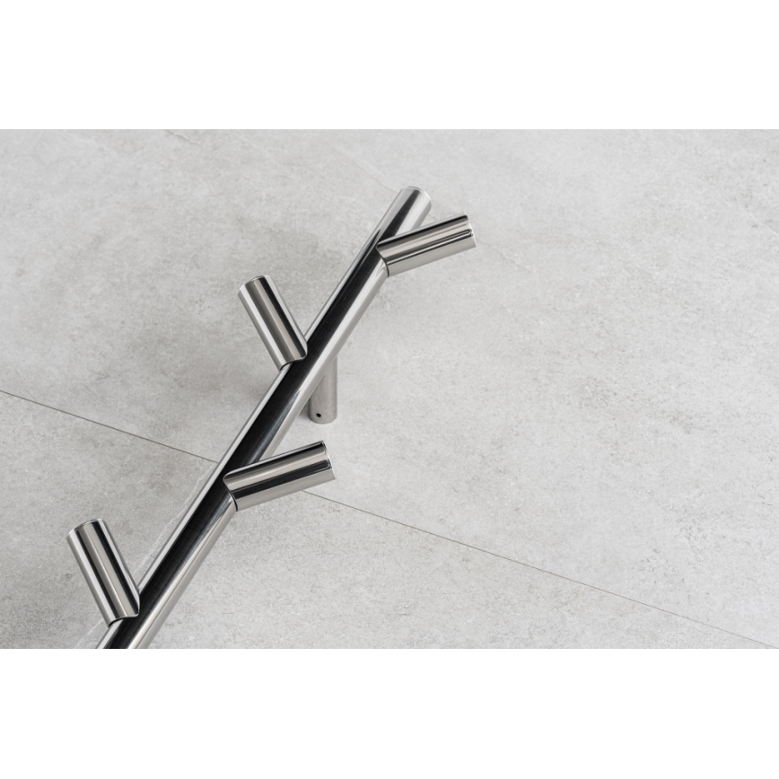 P.M.H. LS1SS - Elektrinis rankšluosčių džiovintuvas LISA 24W/230V 170 cm IP44 iš poliruoto nerūdijančio plieno