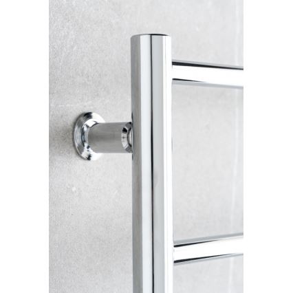 P.M.H. NS4C-M - Vonios rankšluosčių radiatorius NAAS 222 W 121 cm blizgus chromas