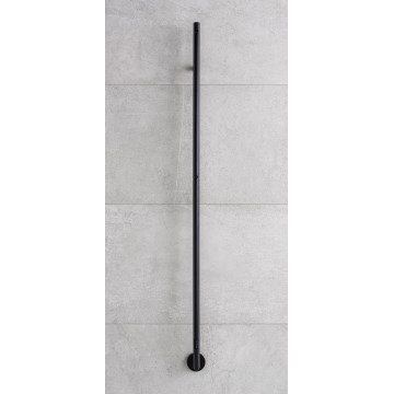 P.M.H. OL1B - Elektrinis rankšluosčių džiovintuvas OLE 24W/230V 170 cm IP44 juodas