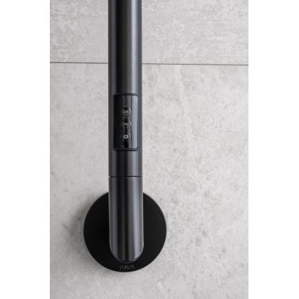 P.M.H. OL1B - Elektrinis rankšluosčių džiovintuvas OLE 24W/230V 170 cm IP44 juodas