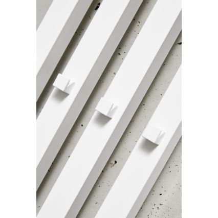 P.M.H. P2W/4 - Vonios rankšluosčių džiovintuvas PLUTO 406W 150 cm baltas