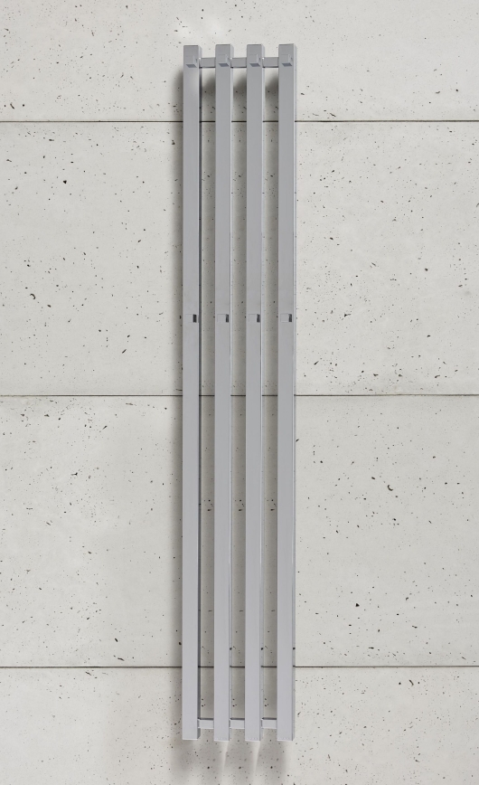 P.M.H. PX2C/4 - Vonios rankšluosčių radiatorius PLUTO X 350 W, 150 cm, blizgus chromas