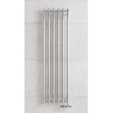 P.M.H. R2C/6 - Vonios kambario rankšluosčių džiovintuvas ROSENDAL 525W 150 cm blizgus chromas