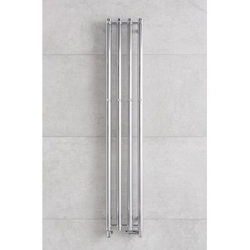P.M.H. R2C - ROSENDAL vonios rankšluosčių radiatorius 350 W, 150 cm, blizgus chromas