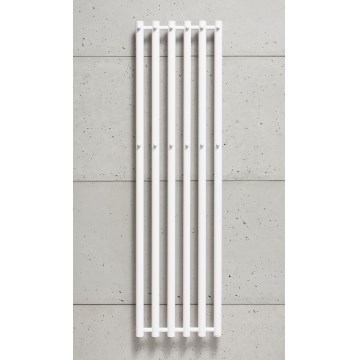 P.M.H. R2W/6 - ROSENDAL vonios kambario kopėčių tipo radiatorius 525 W 150 cm baltas