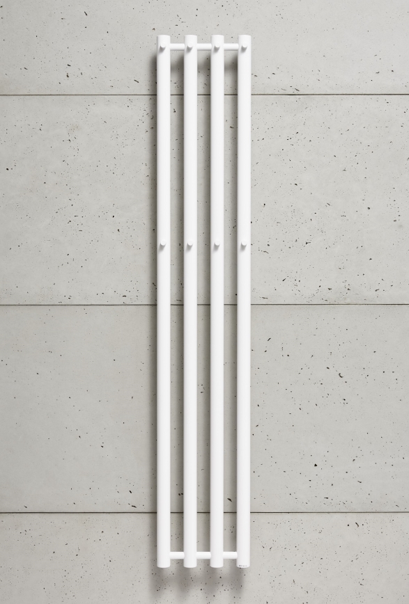 P.M.H. R2W - Vonios kopėčių tipo radiatorius ROSENDAL 350W 150 cm balta