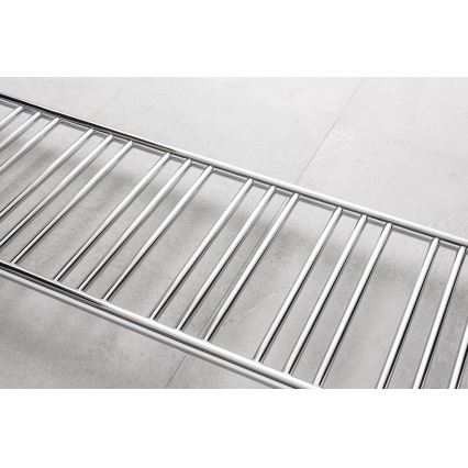 P.M.H. SN4C - Vonios kambario kopėčių tipo rankšluosčių džiovintuvas SORANO 470W 121 cm blizgus chromas