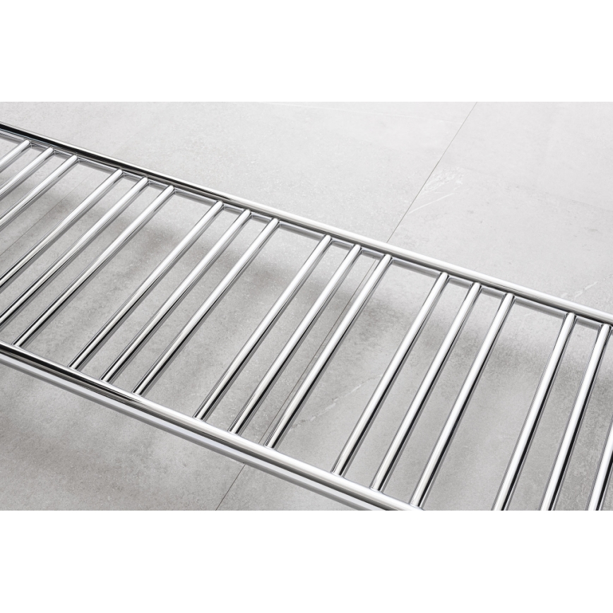 P.M.H. SN4C - Vonios kambario kopėčių tipo rankšluosčių džiovintuvas SORANO 470W 121 cm blizgus chromas