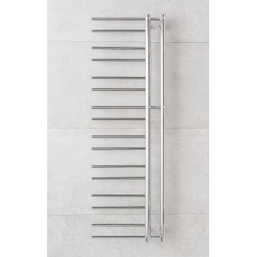 P.M.H. T2C-L - Vonios rankšluosčių radiatorius THEIA 352W 154 cm kairinis/blizgus chromas