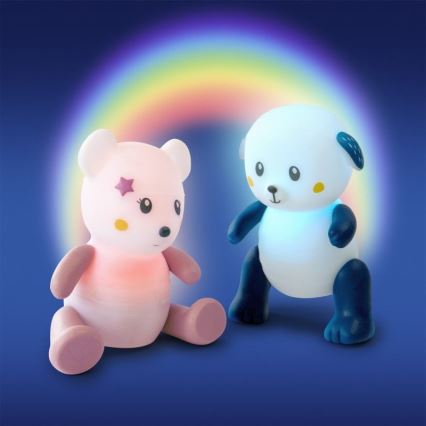 PABOBO - LED lamp LUMILOVE rožinis peliukas