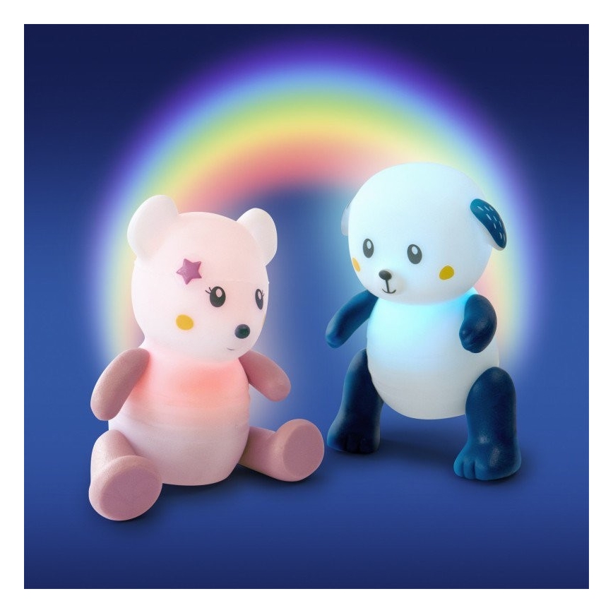 PABOBO - LED lamp LUMILOVE rožinis peliukas