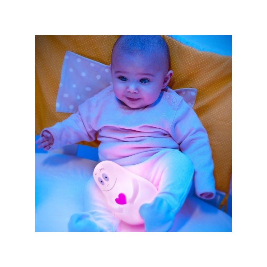 PABOBO - LED lempa Lumilove BARBAPAPA rožinė