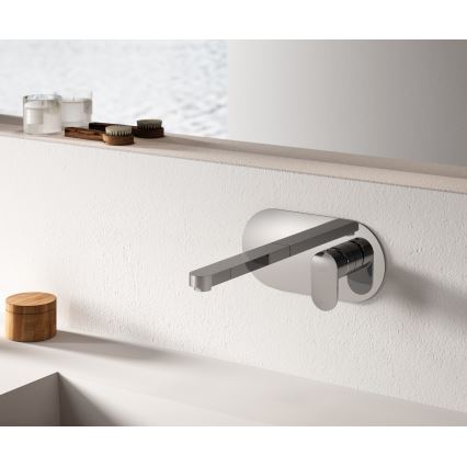 Paffoni - CANDY praustuvo maišytuvas paslėptam montavimui, blizgus chromas