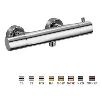 Paffoni - dušo maišytuvas LIGHT blizgus chromas