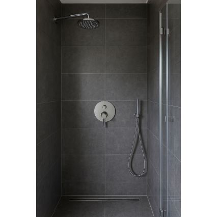 Paffoni - Dušo maišytuvas LIGHT potinkinei montavimui blizgus chromas