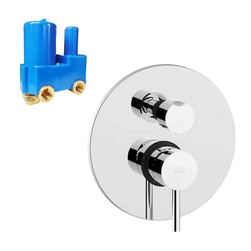 Paffoni - Dušo maišytuvas LIGHT potinkiniam montavimui blizgus chromas