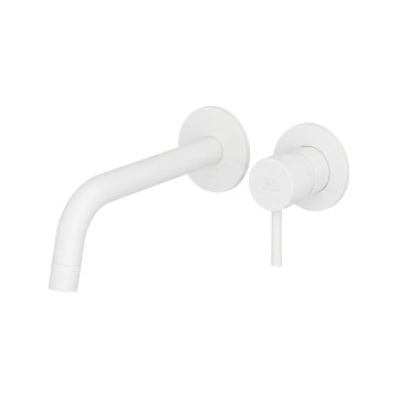 Paffoni - Įleidžiamas praustuvo maišytuvas LIGHT matinė balta