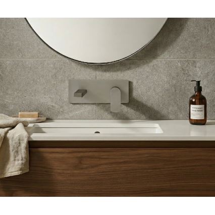 Paffoni - Įmontuojamas praustuvo maišytuvas TANGO, nerūdijančio plieno