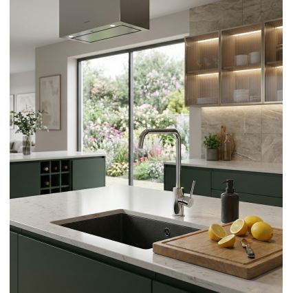 Paffoni - kriauklės maišytuvas LIGHT 32,6 cm blizgus chromas