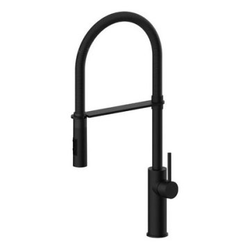 Paffoni - Kriauklės maišytuvas su ištraukiama dušele LIGHT 52,5 cm blizgus chromas